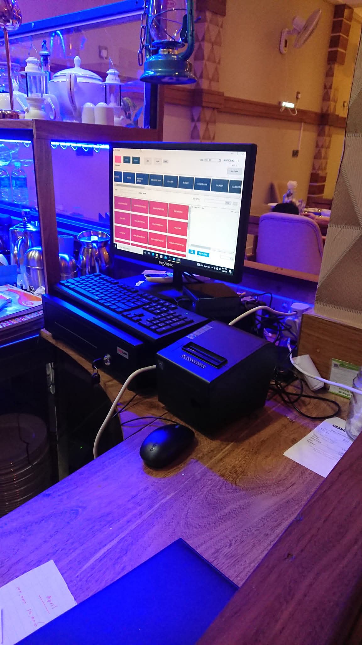 My Restaurant 1.3: Table Ordering & Dining POS System